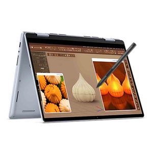 DELL New Inspiron 14 2-in-1 Laptop Intel Core 3 processor| 8 GB| 512 GB SSD| Windows 11 Home (Ice Blue, OIC7440100301RINU1)