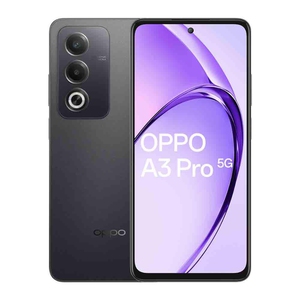 OPPO A3 Pro 5G (8 GB RAM, 256 GB ROM, Starry Black)