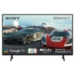 Sony 139 cm (55 inch) Bravia 2 4K Ultra HD Smart LED Google TV (K-55 S25, Black)