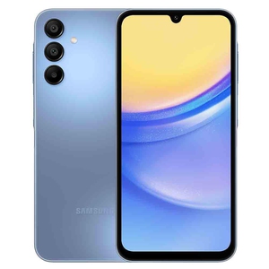 SAMSUNG Galaxy A15 5G (6 GB RAM, 128 GB ROM, Blue)