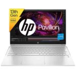 HP Pavilion Laptop 15-eg3027TU CI5/16GB/512GBSSD/W11 Natural silver