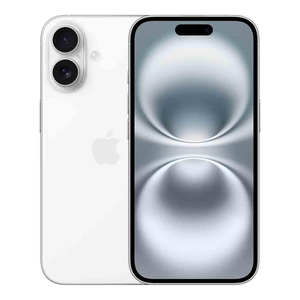 Apple iPhone 16 Plus (256 GB, White)
