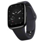 Redmi Watch 3 Active Bluetooth Calling 1.83 Screen, Premium Metallic Finish, Upto 12 Days of Battery Life, Period Cycle Monitoring Charcoal Black