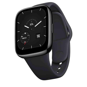 Redmi Watch 3 Active Bluetooth Calling 1.83 Screen, Premium Metallic Finish, Upto 12 Days of Battery Life, Period Cycle Monitoring Charcoal Black