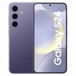 SAMSUNG Galaxy S24 5G (8GB RAM, 256GB, Cobalt Violet)