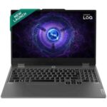 Lenovo LOQ 15IAX9 Gaming Laptop (12th Gen Core i5/ 12GB RAM/ 512GB SSD/ 15.6 Inch (39.62 cm)/ 4GB RTX 2050 Graphics/ Win 11/ MS Office) 83GS008BIN