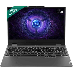 Lenovo LOQ 15IAX9 Gaming Laptop (12th Gen Core i5/ 12GB RAM/ 512GB SSD/ 15.6 Inch (39.62 cm)/ 4GB RTX 2050 Graphics/ Win 11/ MS Office) 83GS008BIN
