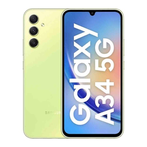 Open Box (Demo Unit) SAMSUNG Galaxy A34 5G (6 GB RAM, 128 GB ROM, Awesome Lime)