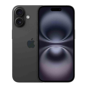 Apple iPhone 16 (128 GB, Black)