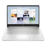 HP 14-dq5138tu Intel Core i3 12th Gen Laptop (8GB, 512GB SSD, Windows 11 Home, 14 inch Full HD IPS Display, MS Office 2021, Natural Silver, 1.46 KG)
