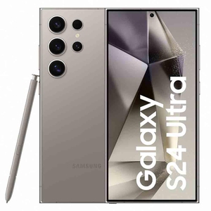SAMSUNG Galaxy S24 Ultra 5G (12GB RAM, 512GB, Titanium Gray)