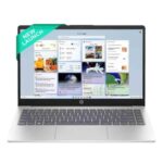 HP 14-GR0001TU Intel Core i5 13th Gen (16 GB | 512 GB SSD | Windows 11 Home) (14 inch) Thin and Light Laptop (A47CWPA, Natural Silver)