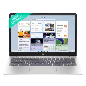 HP 14-GR0001TU Intel Core i5 13th Gen (16 GB | 512 GB SSD | Windows 11 Home) (14 inch) Thin and Light Laptop (A47CWPA, Natural Silver)