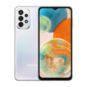 SAMSUNG Galaxy A23 5G (Silver, 128 GB) (6 GB RAM)