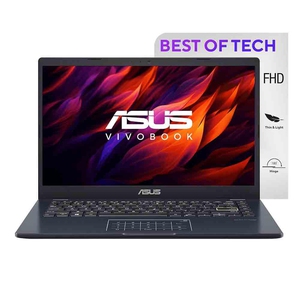 ASUS Vivobook Go 14 Intel Celeron Dual Core N4500 -(8 GB | 256 GB SSD | Windows 11 Home) (14 inch) Thin and Light Laptop (E410KA-EK013W, Black)