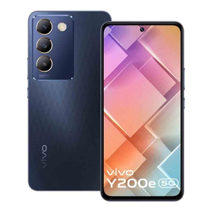 vivo Y200e 5G (8 GB RAM, 128 GB ROM, Black Diamond)