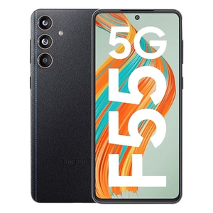 SAMSUNG Galaxy F55 5G (8 GB RAM, 256 GB, Raisin Black)