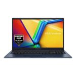 ASUS Intel Core i5 12th Gen X1504ZA-NJ541WS 16 GB/512 GB SSD/Windows 11 Home Quiet Blue.