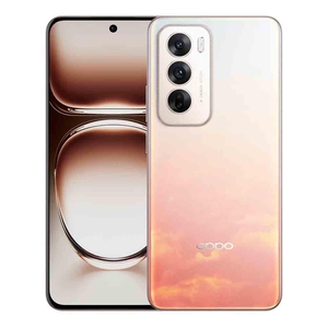 OPPO Reno12 5G (8 GB RAM, 256 GB ROM, Sunset Peach)