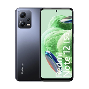 Redmi Note 12 5G (Matte Black, 128 GB) (6 GB RAM).