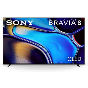Sony 138 cm (55 inch) OLED 4K Ultra HD TV BRAVIA 8 Smart Google TV With Dolby Vision HDR (K-55XR80, Black)
