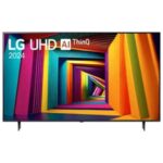 LG UT90 190.5 cm (75 inch) 4K Ultra HD LED WebOS TV with Filmmaker Mode (2024 model, 75UT90506LB)