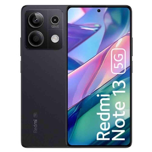 Redmi Note 13 5G (8GB RAM, 256GB, Stealth Black)