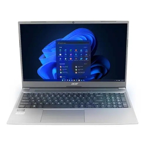 Acer Aspire Lite AMD Ryzen 3-5300U (Windows 11 Home/ 16 GB/ 512 GB SSD/ Microsoft Office) 39.6 cm (15.6") Full HD Laptop, AL15-41, Steel Gray