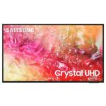 Samsung 138 cm (55 inch) 4K Ultra HD Smart LED TV With UHD Dimming (55DU7000, Black)