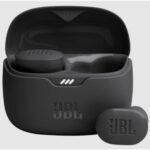 JBL Tune Buds TWS Earbuds with Active Noise Cancellation (IP54 Water Resistant, Pure Bass Sound, Black, JBLTBUDSBLK)