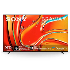 Sony K-55XR70 139 Cm (55) BRAVIA 7 4K Ultra HD Smart Mini LED Google TV (Black)