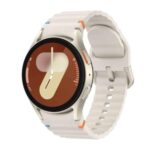Samsung Galaxy Watch 7 40 mm BT GPS Smart Watch, Cream, SM-L300NZEAINS