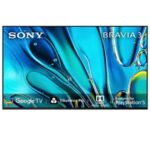 Sony 126 cm (50) BRAVIA 4K Ultra HD Smart LED Google TV, K-50S30 (Black)