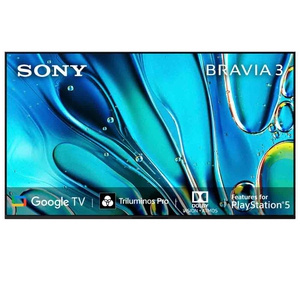 Sony 126 cm (50) BRAVIA 4K Ultra HD Smart LED Google TV, K-50S30 (Black)