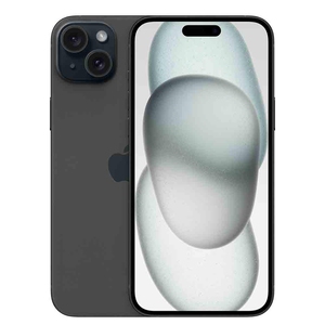 Apple iPhone 15 Plus (Black, 128 GB)